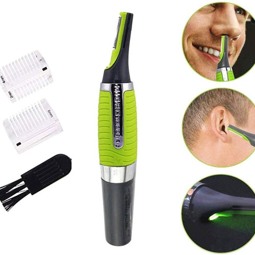 jedinstveni trimer za šišanje dlačica na tijelu